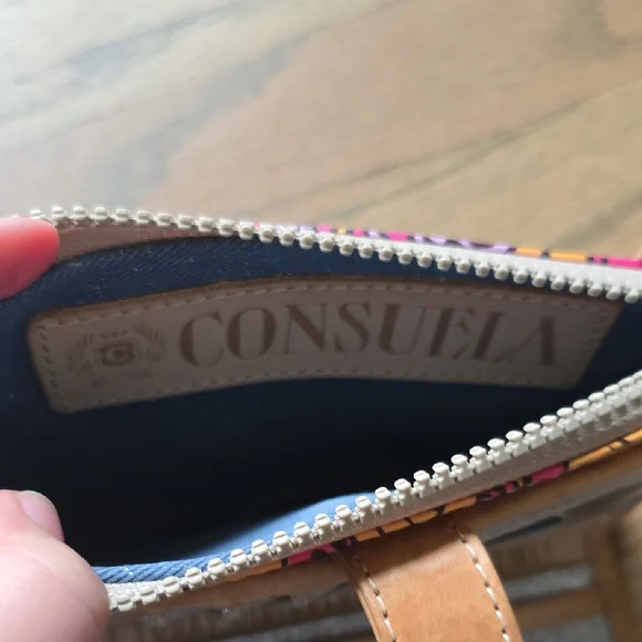 Consuela Molly Slim Vibrant Floral Wallet - Picture 7 of 7